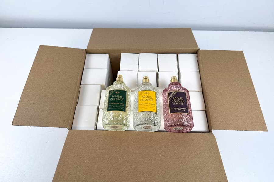 20 Tester Eau de Cologne